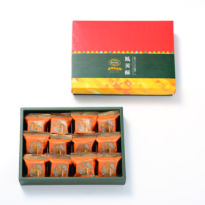 鳳黃酥禮盒-12入