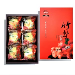 香菇冬菜綠豆椪-素食6入