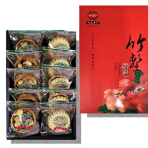 堅果塔+最中摩納卡禮盒-10入